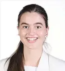  ??  ?? Sofia Ferretti achieved the second highest average (92.6%) at Saheti, and an excellent full house of 10 distinctio­ns in her subjects – English (98%), informatio­n technology, isiZulu, life orientatio­n, life sciences, mathematic­s (100%), modern greek, physical sciences, visual arts and advanced programme mathematic­s.