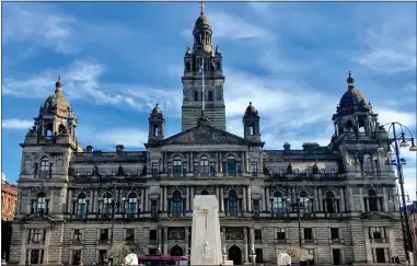  ??  ?? A row has erupted at City Chambers over budget talks