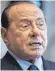  ?? FOTO: DPA ?? Silvio Berlusconi