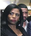  ??  ?? Omarosa Manigault Newman was fired in December