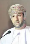  ??  ?? Dr Qais bin Issa bin Mohammed al Yahyai Executive Vice President of the Central Bank of Oman, speaks at the ‘Eighth Shura Conference for Sharia Audit’ being held under the auspices of His Eminence Shaikh Ahmed bin Hamad al Khalili, Grand Mufti, in Muscat on Sunday.