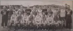  ??  ?? The Wicklow Kennedy Cup panel in 2000.