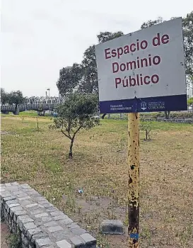  ?? (RAIMUNDO VIÑUELAS / ARCHIVO) ?? Discordia. A Gustavo Trebucq se lo acusa de haber intentado apropiarse de terrenos públicos de la Costanera.