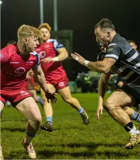  ?? Pictures: David Howlett ?? Rams fell down to second place after they lost at Chinnor