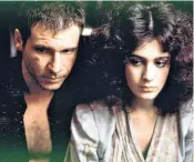  ??  ?? Forever young: Sean Young circa 1994, right. Left, with Harrison Ford on the set of Blade Runner; and below, with Harvey Fierstein in the 1995 film Dr Jekyll and Ms Hyde