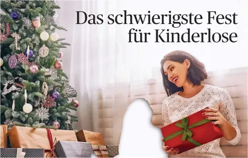  ?? FOTO: THINKSTOCK/MONTAGE: ZÖRNER ?? Ob in der Werbung, der Kirche oder Liedern: Weihnachte­n ist das Fest der Kinder.