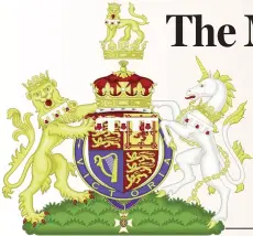  ??  ?? The service is led by The Right Reverend David Conner KCVO, Dean of Windsor. The marriage is solemnized by The Most Reverend and Right Honourable Justin Welby, Archbishop of Canterbury.