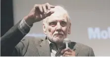  ?? AFP ?? George Romero tenía 77 años al momento de su muerte.