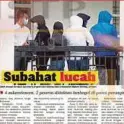  ??  ?? LAPORAN Harian Metro 25 Mei 2017.