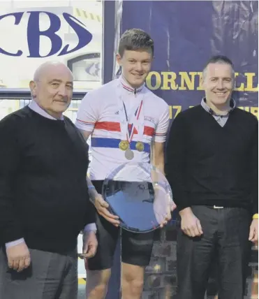  ??  ?? 0 Stirling Albion’s Junior Academy has linked with the Ben Forsyth Foundation. Medal-winning cyclist Ben died at the age of 20 from a progressiv­e and incurable disease of the heart muscles