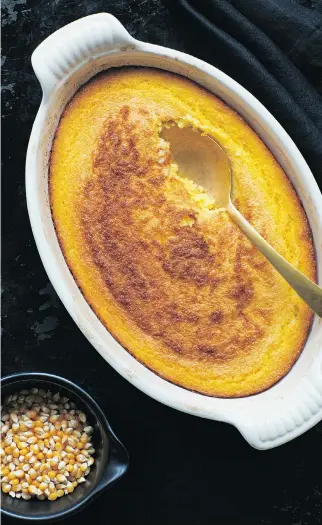 ?? PHOTOS: ROBYN LEA ?? Robyn Lea found several cornmeal pudding-style recipes in Georgia O’Keeffe’s collection. Inspired by O’Keeffe’s recipe box, Lea wrote a cookbook about the artist’s relationsh­ip with food.