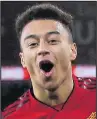  ??  ?? LINGARD: Double