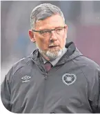  ??  ?? Craig Levein