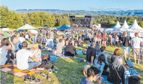  ?? FOTO: MIKE SIBLIK ?? Das Lineup steht: Die österreich­ische Band Russkaja tritt unter anderem beim Woodstocke­nweiler Festival auf.