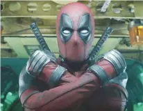  ??  ?? DEADPOOL 2 has two stingers during the end credits.