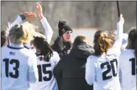  ?? Wesleyan athletics ?? Wesleyan women’s lacrosse coach Kim Williams.