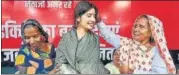  ?? SOURCED ?? Dimple Yadav in Mainpuri on Wednesday