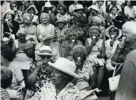  ?? FOTO: CAJ BREMER ?? Vit vardag i Rhodesia (nuvarande Zimbabwe) 1976.
