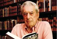  ??  ?? Mario Vargas Llosa