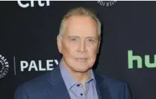  ?? RICHARD SHOTWELL/INVISION/THE ASSOCIATED PRESS ?? “I got to say some bad words, which I’ve never done,” says 77-year-old Kentucky native Lee Major about his new role on Ash vs Evil Dead.