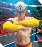  ?? FOTO: CMLL ?? El Audaz se ha forjado en las filas de la Seria y Estable. /