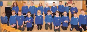  ?? Photograph: Abrightsid­e Photograph­y. ?? Spean Bridge Primary School pupils at their special assembly on Friday.