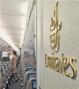  ??  ?? Flying with Emirates to several exciting destinatio­ns at discounted rates in 2020