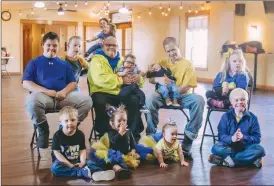  ?? Photo submitted ?? Shown in the front row from left to right are Jack Stine, Demi Doran, Averi Jayde and Levi Olivett. In the back row are Noah Gardner, Zach Walker, Aaron D. Nagle, Brantley Klink, Jackson Higgins, Matthew Hoffman, Bea MacDonald and Maci Carter.