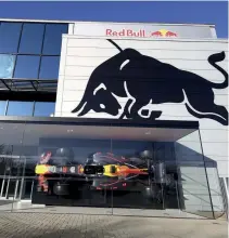  ??  ?? Red Bull is determined to start 2021 taking the fight to Mercedes, rather than playing catch-up