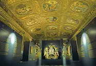  ??  ?? Preziosi La mostra alla Biblioteca Marciana di Venezia contiene prestiti importanti (Vision)