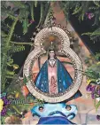  ?? FOTO: EL HERALDO ?? La Virgen de Suyapa cumplió ayer 274 años de su hallazgo.