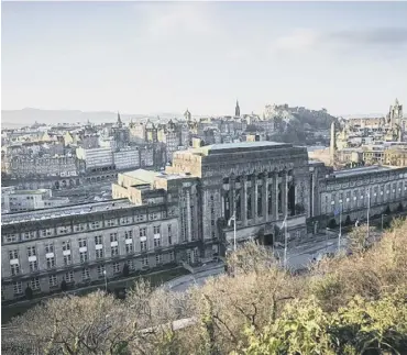  ?? ?? St Andrew’s House, headquarte­rs of the Scottish Government in Edinburgh