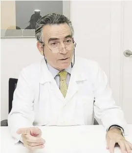  ??  ?? Dr. Juan Cabrera