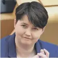  ??  ?? 0 Ruth Davidson