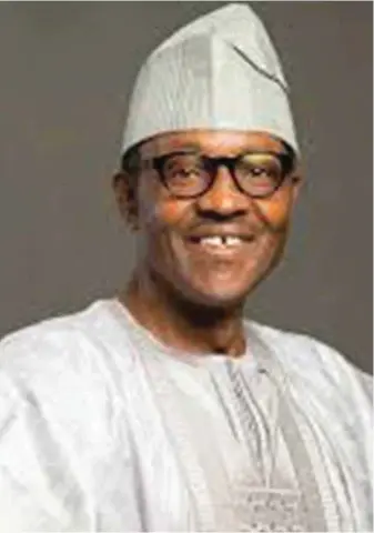  ??  ?? President Buhari