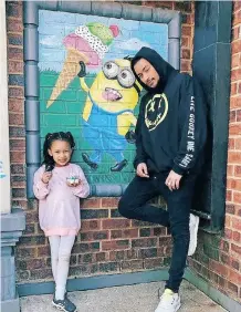  ?? | Instagram ?? KAIRO Forbes and her dad AKA.