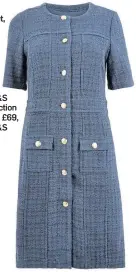  ??  ?? M&S Collection dress, £69, M&S