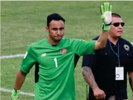  ?? ARCHIVO ?? Keylor podría despedirse de París, la Ciudad de la Luz.