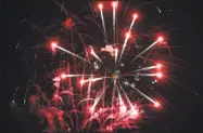  ?? Erik Trautmann / Hearst Connecticu­t Media ?? Connecticu­t police and officials say there has been a significan­t increase this year in fireworks complaints.