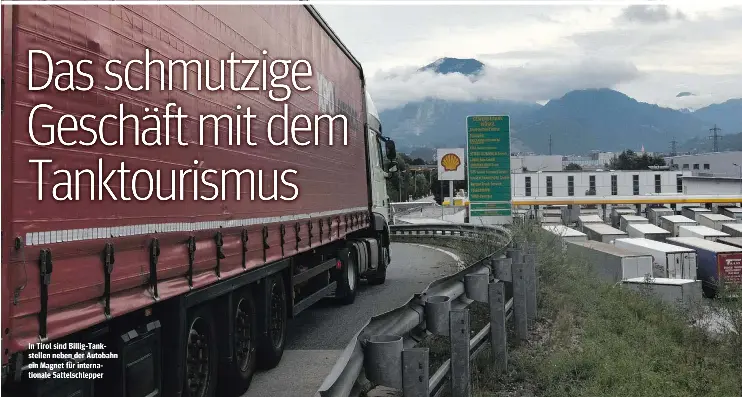 Lkw Lawine Bringt Geld Und Abgase Pressreader
