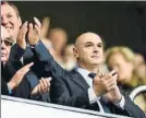  ?? FOTO: GYI ?? Daniel Levy
Presidente del Tottenham