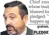  ?? graham.hiscott@mirror. BA’s Alex Cruz PLEDGE ??