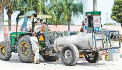  ?? ARCHIVO ?? Ya existe nueva tecnología que permite llevar gas en tráiler y recomprimi­r en el sitio.