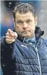  ??  ?? Graeme Murty: My position hasn’t changed