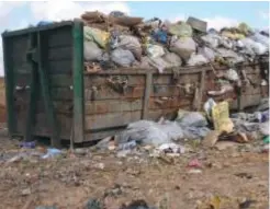  ??  ?? Waste management utility will help bring to an end the uncollecte­d garbage situation in the country