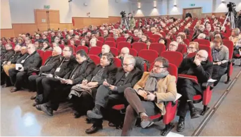  ?? FOTOS: LUNA REVENGA ?? Unas 600 personas asisten a las VII Jornadas de Pastoral en Toledo