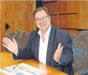  ?? /Freddy Mavunda ?? No interferen­ce: African Rainbow Capital CEO Johan van Zyl says the government should facilitate competitio­n.