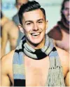  ??  ?? FINAL WEEKEND: Mr Port Elizabeth 2016 Nicholas Affat will hand over his title tomorrow night