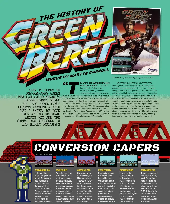 The History Of: Green Beret - PressReader