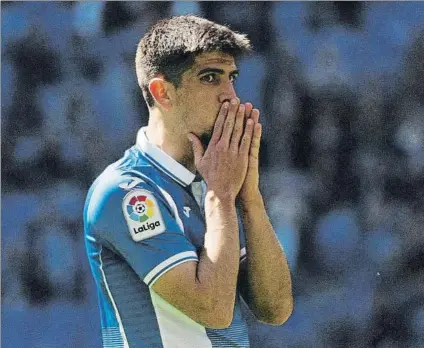  ?? FOTO: PEP MORATA ?? Gerard Moreno El delantero podría jugar este domingo su último partido en Cornellà-El Prat como local